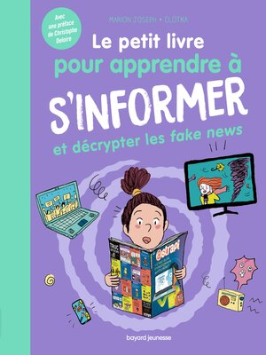 cover image of Le petit livre pour apprendre à s'informer